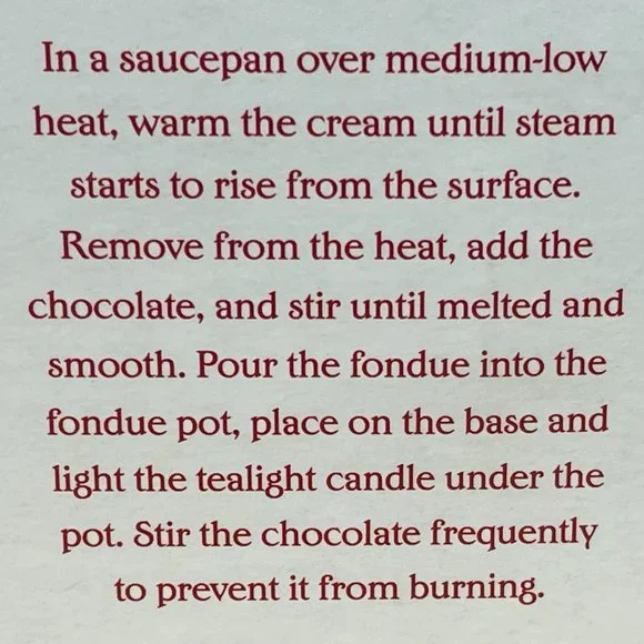 NWTIB Williams-Sonoma Fondue Set, 6 Forks, TeaLight, Stand, Pot = 3.5" T x 5" W - Picture 7 of 10